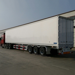 Vansemi-<span class=keywords><strong>remolque</strong></span> seco de carga, 10,6 m, contenedor de 53ft - Product Image 5