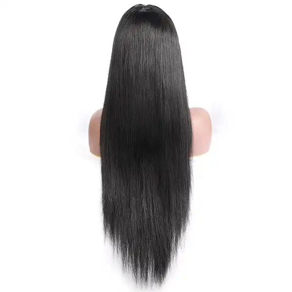 RXHAIR Hot Selling RX-B gerade Perücken 180% Dichte Nagel haut ausgerichtet transparente Spitze Hd Frontal Perücke Haar brasilia nische handgemachte Perücken