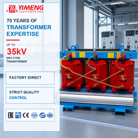Transformateur en résine coulée 10kV 0.4kV Triphasé 50Hz 60Hz pour alimentation électrique de centre de données bancaire 1000kVA Bobinage en cuivre