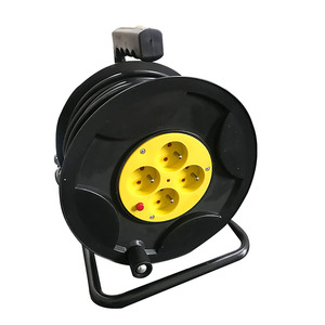 Haoyong pháp loại Điện mở rộng cáp Reel dây mở rộng 20m 25m 50m tùy chỉnh chiều dài dây điện - Product Image 3