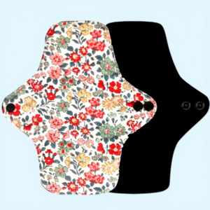 Serviettes hygiéniques <span class=keywords><strong>lavables</strong></span> en coton pour femmes, protège-slips menstruels imperméables et réutilisables en tissu, vente en gros - Product Image 1