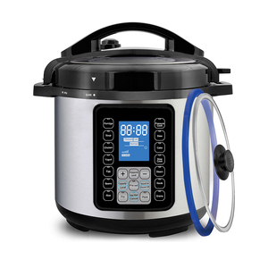 <span class=keywords><strong>Olla</strong></span> a Presión Eléctrica Multifuncional de 6L/8L/10L/12L, la Más Vendida del 2025, para Cocinar Arroz y Otros Alimentos, Inteligente, para el Hogar, OEM ODM - Product Image 3
