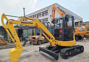 Chine Meilleure vente Komatsu PC35 d'occasion en bon état Ingénierie et construction Bonne performance Shanghai - Product Image 3