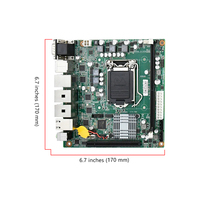 Nueva Tendencia 2024, Carcasa para PC Gaming, Carcasa Personalizada para Ordenador ITX, Mini PC de Tráfico, Ordenador Industrial Linux, Memoria de Canal Único