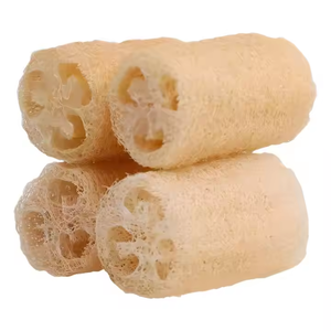 En gros, Éponge à vaisselle en filet de loofah naturel, Tampon à récurer dégraissant pour casseroles, Chiffon en pulpe de loofah - Product Image 1