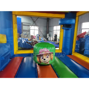 Château gonflable Pat'<span class=keywords><strong>Patrouille</strong></span> pour enfants, structure gonflable commerciale Pat'<span class=keywords><strong>Patrouille</strong></span>, château de saut gonflable - Product Image 6
