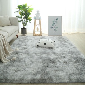 Tappeto Shaggy FIGOO all'ingrosso moderno in pelliccia sintetica rosa, antiscivolo, adatto agli animali domestici, tinta unita, <span class=keywords><strong>per</strong></span> la <span class=keywords><strong>cameretta</strong></span> dei bambini - Product Image 2