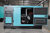 Générateur Diesel Portable 50 kVA à Démarrage Automatique, 40 kW, Faible Bruit, Longue Autonomie, Station d'Énergie de Secours - Vente Chaude
