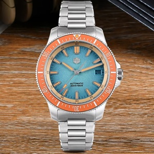 San Martin 40mm Dive <b>Watch</b> Design NH35 Automatic <b>Mechanical</b> Fashion Men <b>Watch</b> Sapphire Waterproof 200m Luminous SN0118GB - Product Image 2