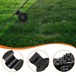 Vườn Lưới Vòng nhựa Clip <span class=keywords><strong>Sun</strong></span> <span class=keywords><strong>Shade</strong></span> <span class=keywords><strong>Net</strong></span> Clip với nhà kính nhựa phim kẹp cho bóng vải - Product Image 6