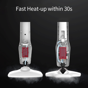 HG Multi-Superficie Duro Floor Cleaner per La Pulizia e Sanificazione 3 Livelli di <span class=keywords><strong>Scopa</strong></span> A <span class=keywords><strong>Vapore</strong></span> con 2 A <span class=keywords><strong>Vapore</strong></span> Mop Pad - Product Image 5