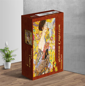 Offre Spéciale – <span class=keywords><strong>Grands</strong></span> <span class=keywords><strong>Puzzles</strong></span> en Carton à Découper (1000-2000 Pièces) <span class=keywords><strong>pour</strong></span> Adultes - Product Image 3