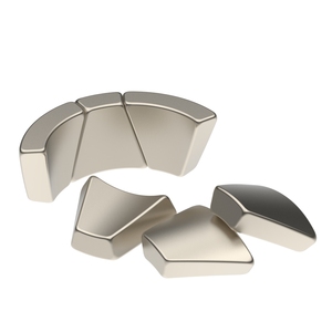 Giá cả cạnh tranh Nhà cung cấp Vàng đĩa cứng nam châm cho quần áo tùy chỉnh giá rẻ báo động băng từ NdFeB nam châm uốn chế biến - Product Image 4