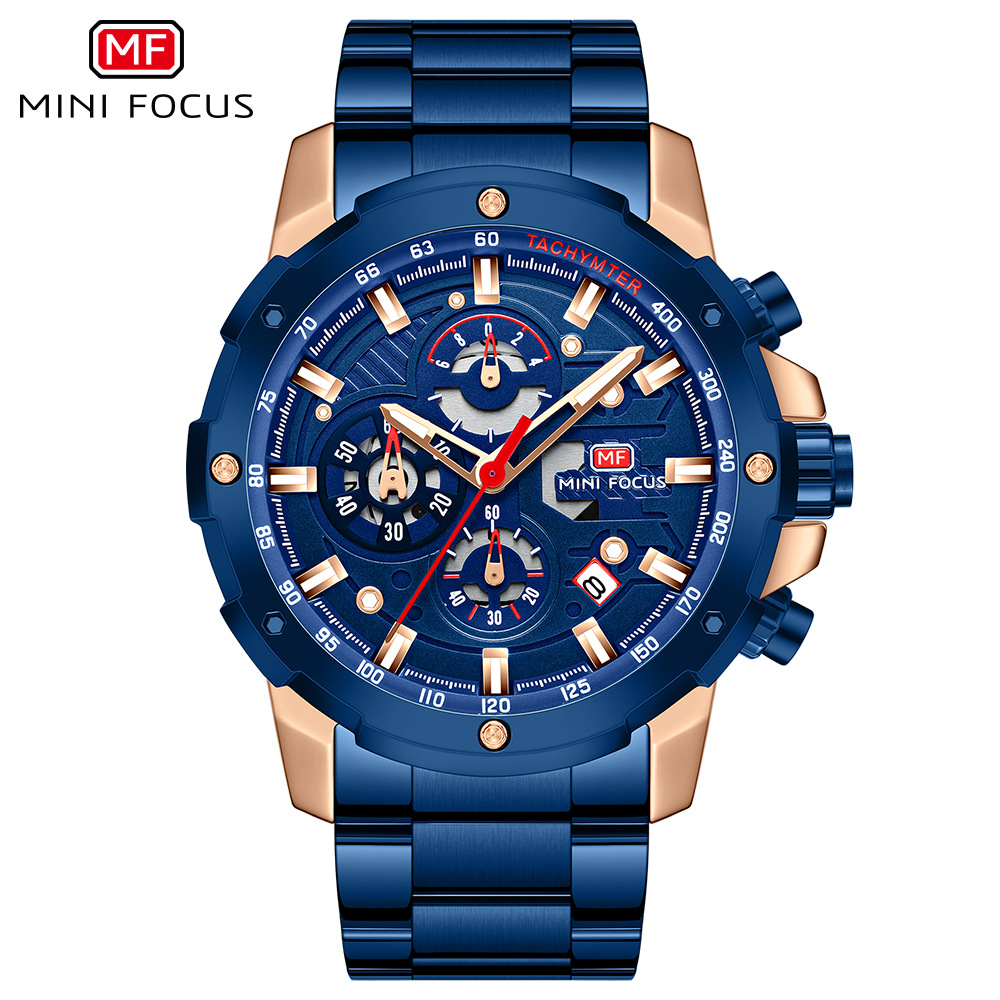 mini focus watch made in