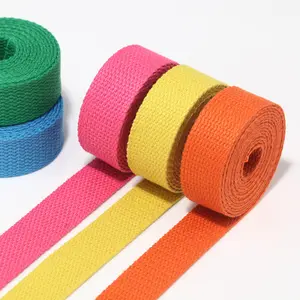 Wholesale Price Polyester Cotton Webbing Tape