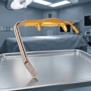 Retractor de Senos Sculpo de Acero Inoxidable Alemán de 18 cm Ajustable y 10 mm de Ancho, Aprobado por CE, Instrumento Quirúrgico Ruya - Product Image 3