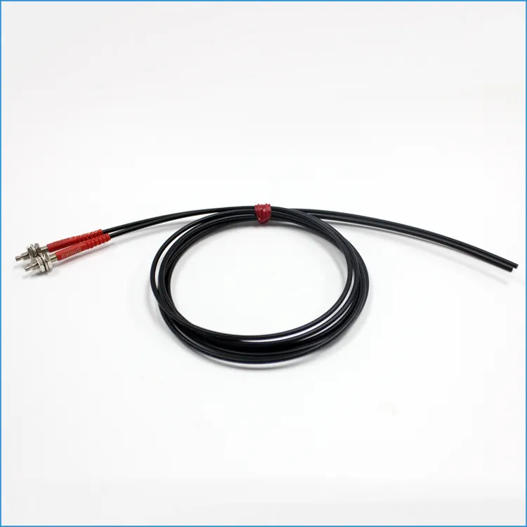 Sensor de fibra óptica, cabo universal de 1m 2m FFT-410 * 1.0mm, sensor de fibra de plástico, r = 22 pés dobrados-2.2 410 420