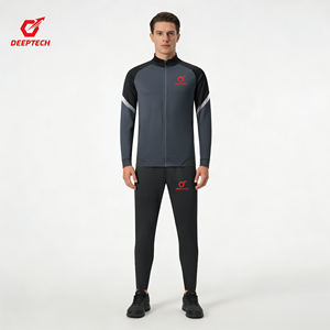 Uniformes de Entrenamiento de Fútbol para Hombre, Temporada 25/26, Equipación de Fútbol Personalizada al por Mayor, Chándal, Camiseta de Fútbol, OEM, ODM - Product Image 3