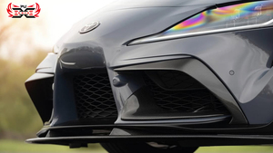 Venta al por Mayor de Rejillas de Ventilación Delanteras de Fibra de Carbono Estilo OEM para <span class=keywords><strong>Toyota</strong></span> <span class=keywords><strong>Supra</strong></span> A90 A91 <span class=keywords><strong>Mk5</strong></span> - Product Image 2