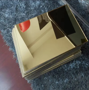 Color Acrylic PET <strong>Plastic</strong> Mirror Sheet Waterproof <strong>Bathroom</strong> Bedroom Modern <strong>Panel</strong> - Product Image 3