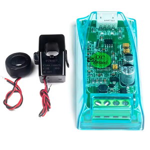PZEM 004T monophasé wattmètre Kwh mètre TTL Modbus-RTU 220V 32A/63A/100A électricité Volt Amp fréquence <span class=keywords><strong>compteur</strong></span> d'énergie - Product Image 4