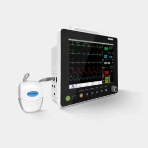 Veterinary Clinic Hospital Use Diagnosis & Injection Multipara Patient Monitor With Portable Vital Signs