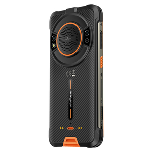 Ulefone Armor 16BLACK IP68/IP69 <strong>Rugged</strong> Waterproof LTE/CDMA <strong>Smartphone</strong> 8+128GB Android 13 NFC 5G 120Hz 120W Quick Charge 6.7'' - Product Image 5