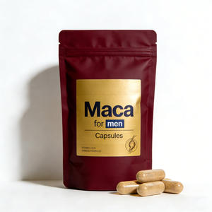 Cápsulas de Maca de Alta Calidad para Hombres con Extracto de Maca, Mezclas Personalizadas, Marca Privada, Servicio OEM ODM, Certificación HACCP, NSF, GMP, ISO - Product Image 2