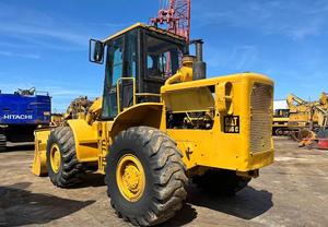 Cargador de ruedas CAT 966C usado en buen estado, maquinaria de construcción hidráulica Original, cargador frontal de segunda mano 938M 988H - Product Image 2