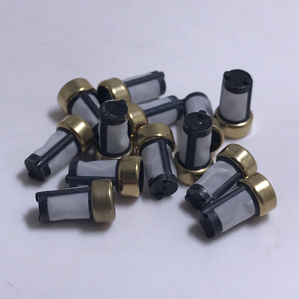 23250-0S020 Fuel Injector Micro Filter 11002 For Honda Toyota Sequoia Tundra Lexus GS460 LS460 6*3*10.7mm