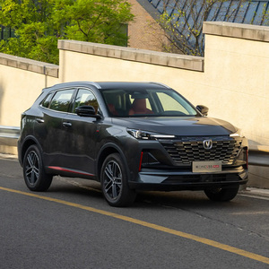 Changan CS55 Plus 2023 3ème Génération 1.5L Essence PHEV <span class=keywords><strong>Hybride</strong></span> SUV Compact Voiture d'occasion Volant à Gauche Intérieur Cuir Foncé Stock Chine - Product Image 1