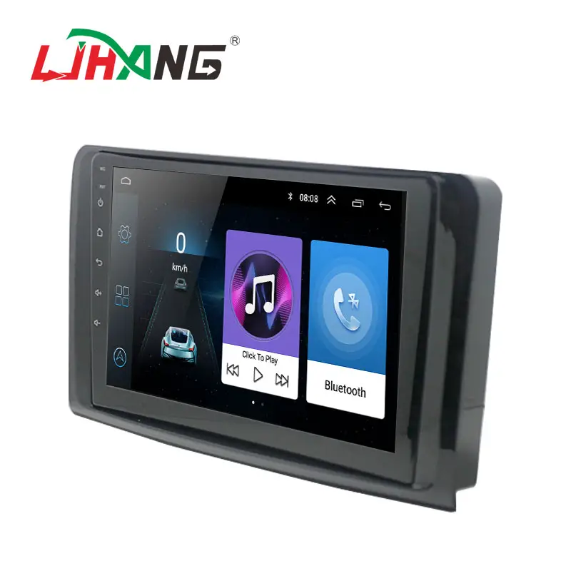 LJHANG android 10 di navigazione GPS per auto radio per mercedes Benz ML CLASS W164 ML350 ML430 ML450 ML500 car stereo multimedia audio
