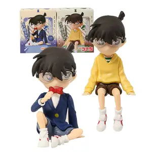 2 stilleri 10CM Anime figürleri dedektif Conan Anime figürü oyuncak