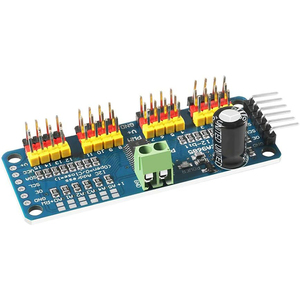 Cho PCA9685 16 kênh 12 bit PWM servo Bảng điều khiển giao diện IIC PCA9685 mô-đun điều khiển tương thích với Raspberry Pi - Product Image 2