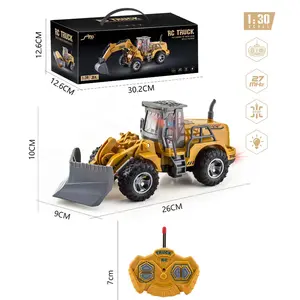 Camion elettronici auto elettriche veicoli giocattoli per bambini rc camion ribaltabile camion pesante rc telaio auto telecomando juegos