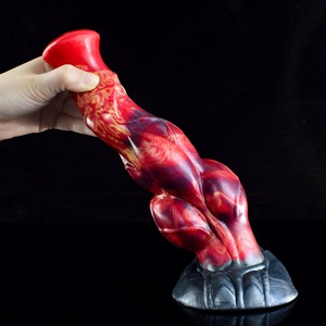 Thick Silicone Large Anal Plug Massive Penis G-spot Stimulate Sex Toys Massage Dragon <b>Dildo</b> for Woman - Product Image 6