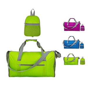 Sac de sport et de voyage dernière mode, léger, imperméable, pliable, en polyester Ripstop, avec fermeture éclair, pour vêtements mouillés - Product Image 3