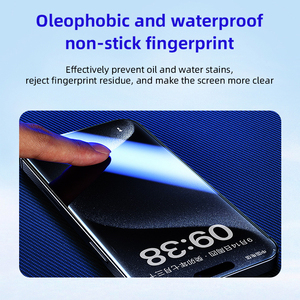 Película protectora de pantalla de hidrogel irrompible antiestática <span class=keywords><strong>Hd</strong></span> de Tpu personalizada para Xiaomi 15T Pro Samsung A12 Protector de pantalla - Product Image 6