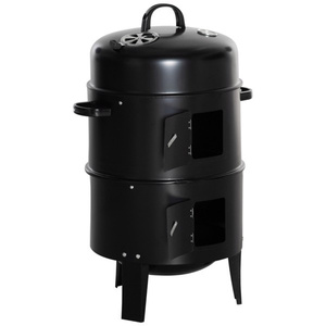 DB Portable Charcoal BBQ Hauteur réglable Capacité de 5 personnes Fournitures de jardin pour usage domestique pour l'expédition) - Product Image 3