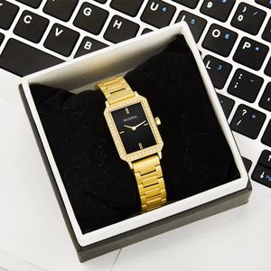 Boîte de rangement et de présentation de montre en cuir PU, légère, carrée, de luxe, fabriquée à la main par le fabricant, avec logo, pour voyage et cadeau - Product Image 4