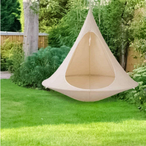 Tente suspendue de loisirs imperméable pour enfants et adultes, camping en plein air, chaise suspendue, mobilier d'<span class=keywords><strong>intérieur</strong></span>, <span class=keywords><strong>tipi</strong></span>, maison dans les arbres, tente pod d'arbre - Product Image 5