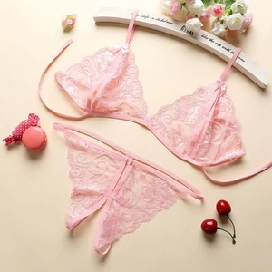 Op maat gemaakte bestseller sexy lingerie set met kant, open straps en zacht, comfortabel ontwerp voor vrouwen - Product Image 6