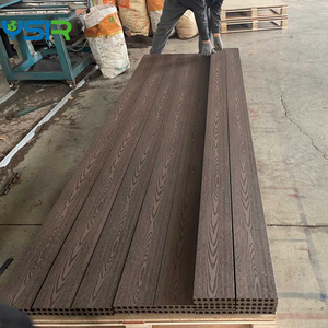 Carrelage de <span class=keywords><strong>sol</strong></span> de terrasse en bois et plastique, bricolage Wpc, idées de Design de terrasse de <span class=keywords><strong>jardin</strong></span> en acier inoxydable - Product Image 6