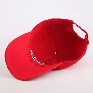 หมวกเบสบอลทรง 6 แผง คุณภาพสูง แฟชั่นใหม่ ยูนิเซ็กซ์ ผ้าฝ้าย ปักโลโก้ได้ สไตล์สปอร์ต สตรีทแฟชั่น หมวกแก๊ปทรงสปอร์ต - Product Image 5