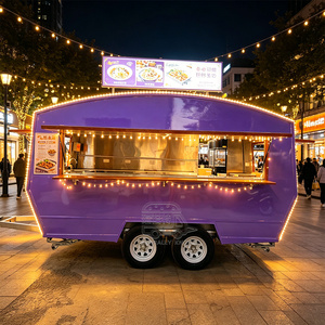 Unique Onion Slicer Food Truck Custom <b>Ring</b> Cut Catering Trailer - Product Image 3