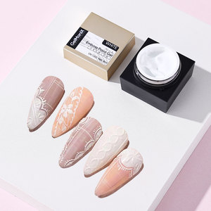 Gel à ongles UV/LED de haute qualité 10 ml, <span class=keywords><strong>peinture</strong></span> 3D, pointe à presser avec colle, étiquette privée, non toxique, végétalien, écologique, usage professionnel - Product Image 5