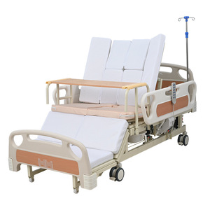 Lit médical électrique Qianzhongyi modèle 03 pour personnes âgées avec réglage électrique et fonction d'aide à la miction - Product Image 2