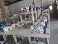 Machine à coudre industrielle à point noué à aiguille simple Juki DDL-8000A ; Fournisseur chinois de machines à coudre industrielles d'occasion DDL-7000A 900C 9000CF