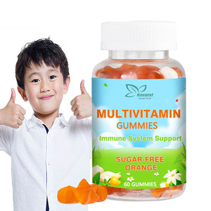 Vegan Mineral <strong>Multivitamins</strong> and Minerals Supplement Immune Support Sugar Free for Kids <strong>Multivitamin</strong> Gummy - Product Image 1