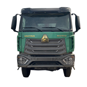 中国供应商重型卡车Euro2/3 12车轮371/375马力8*4自卸车可定制 - Product Image 1